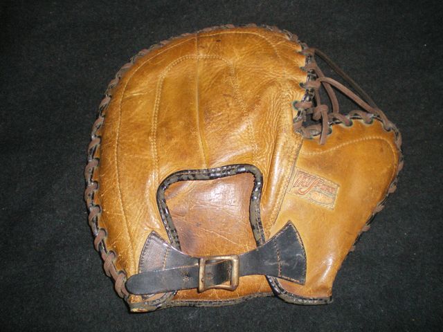 TruSport Basemitt Back